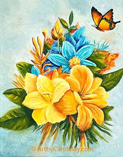 Paintings of Flowers