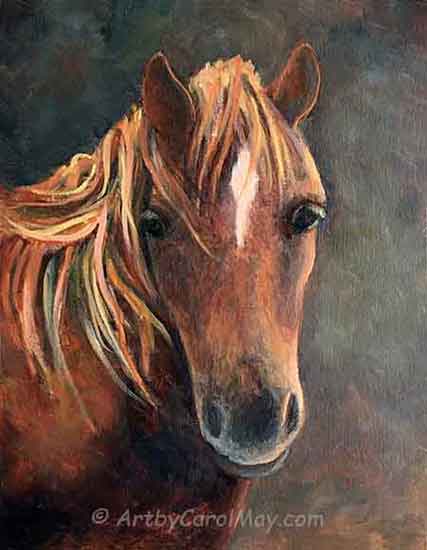 Animal Paintings: Nature's Beauty Through Art by Carol May