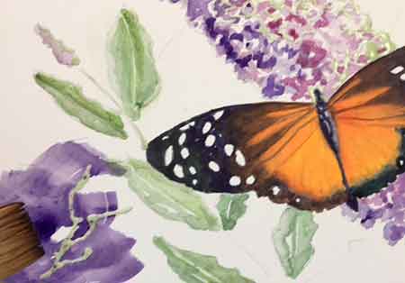 Watercolor surfaces are very diverse. They can completely change how the  paint acts and how you create techniques! Make watercolor painting…