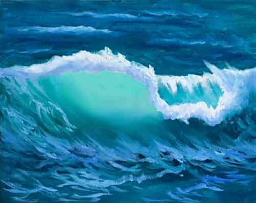 How to Paint a Wave